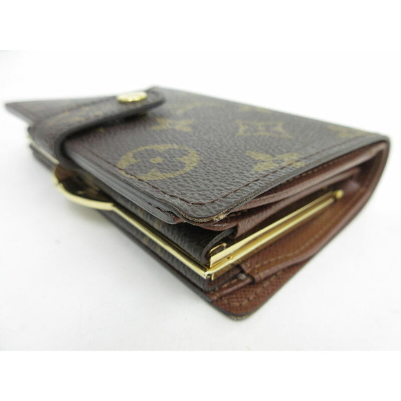 Louis Vuitton Monogram Porte Monnaie Wallet Viennois - Picture 4 of 11